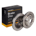 RIDEX 82B0293 Brake Disc - rear axle (pair)