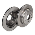 RIDEX 82B0293 Brake Disc - rear axle (pair)
