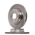 RIDEX 82B0328 Brake Disc - rear axle (pair)