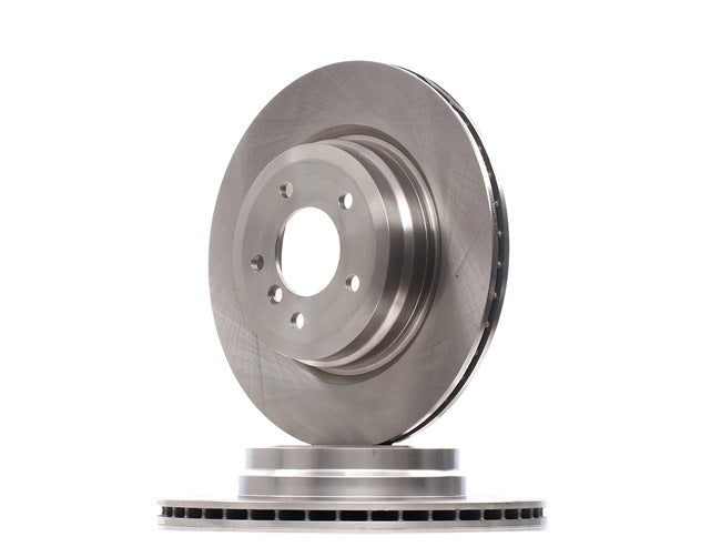 RIDEX 82B0328 Brake Disc - rear axle (pair)