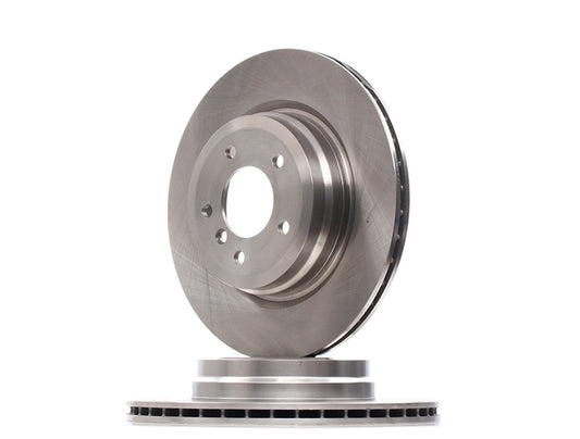 RIDEX 82B0328 Brake Disc - rear axle (pair)