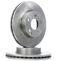 RIDEX 82B0331 Brake disc Front axle - for Mercedes-Benz