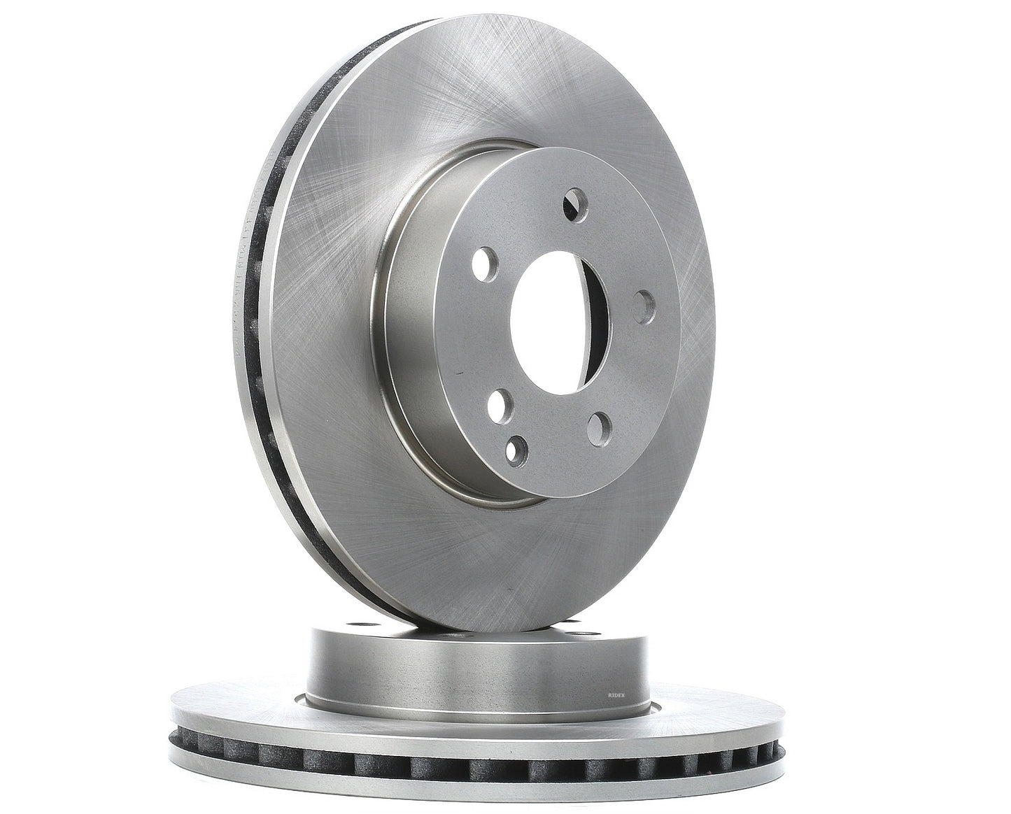 RIDEX 82B0331 Brake disc Front axle - for Mercedes-Benz