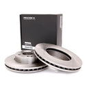 RIDEX 82B0331 Brake disc Front axle - for Mercedes-Benz
