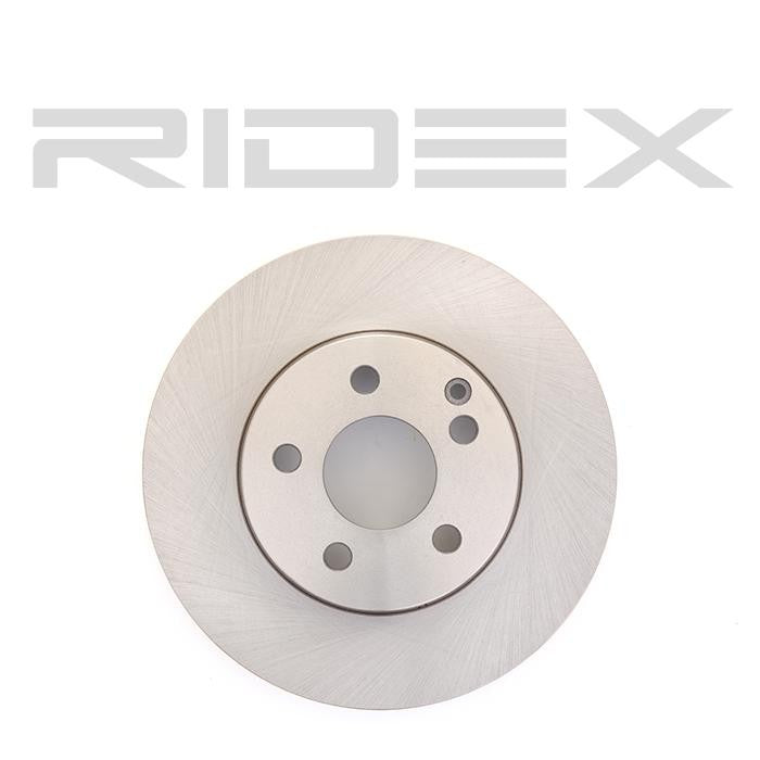 RIDEX 82B0331 Brake disc Front axle - for Mercedes-Benz