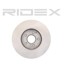 RIDEX 82B0331 Brake disc Front axle - for Mercedes-Benz