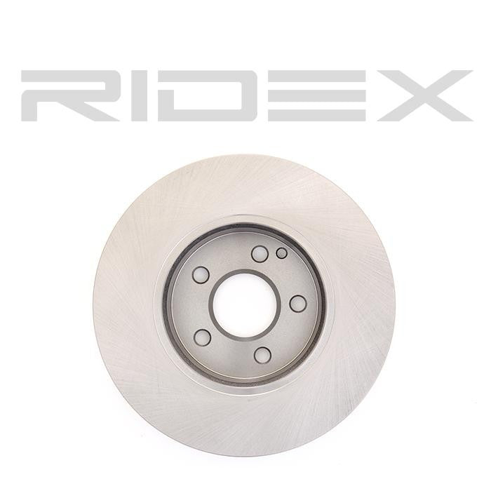 RIDEX 82B0331 Brake disc Front axle - for Mercedes-Benz