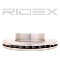 RIDEX 82B0331 Brake disc Front axle - for Mercedes-Benz