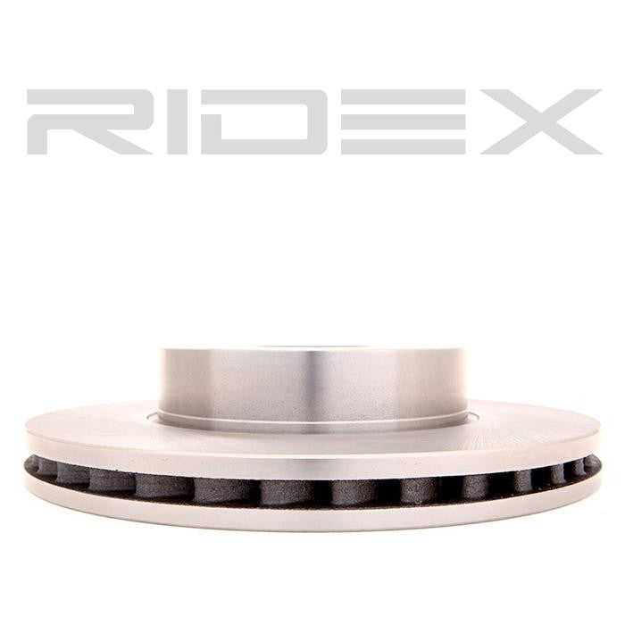 RIDEX 82B0331 Brake disc Front axle - for Mercedes-Benz