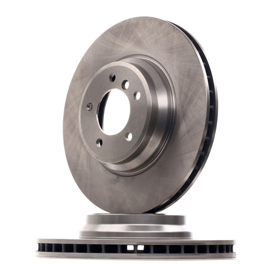 RIDEX 82B0366 Brake Disc - front axle (pair)