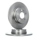 RIDEX 82B0376 Brake disc Rear axle (pair) - for Mercedes-Benz