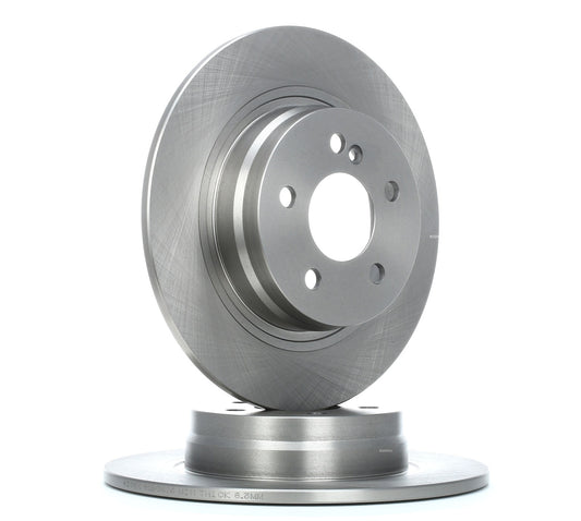 RIDEX 82B0376 Brake disc Rear axle (pair) - for Mercedes-Benz