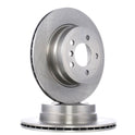 RIDEX 82B0539 Brake Disc - rear axle (pair)