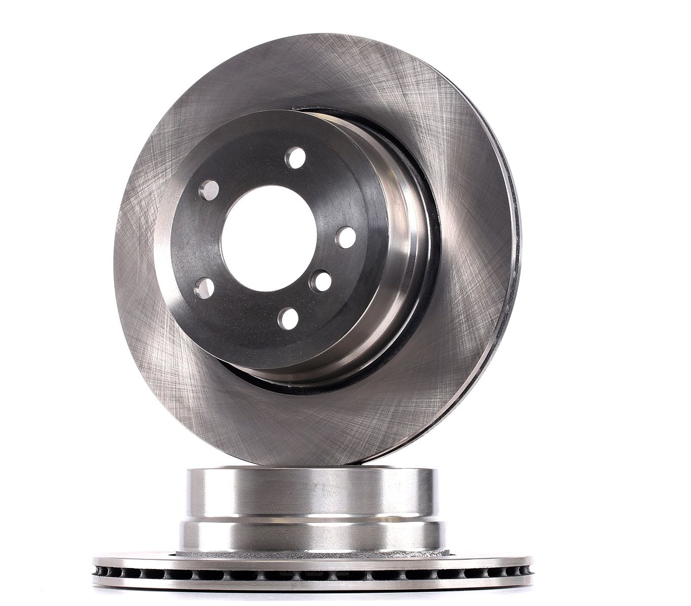 RIDEX 82B0571 Brake Disc - rear axle (pair)