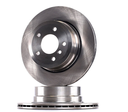 RIDEX 82B0571 Brake Disc - rear axle (pair)