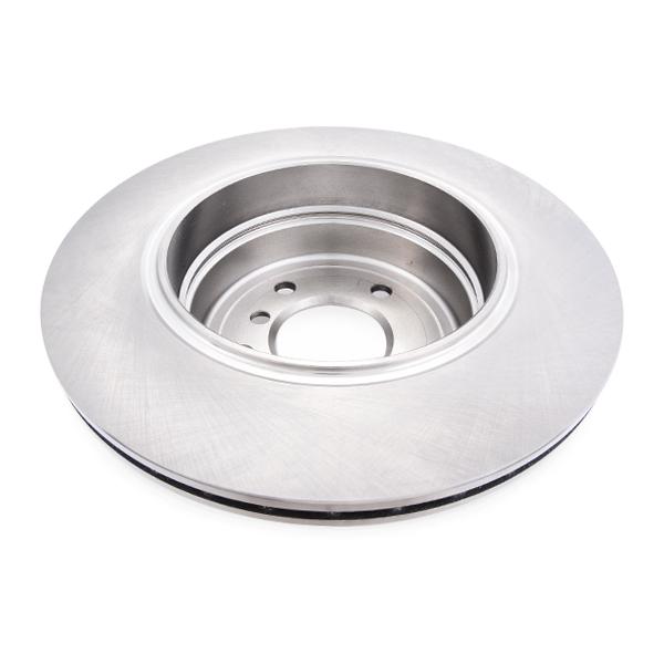 RIDEX 82B0571 Brake Disc - rear axle (pair)
