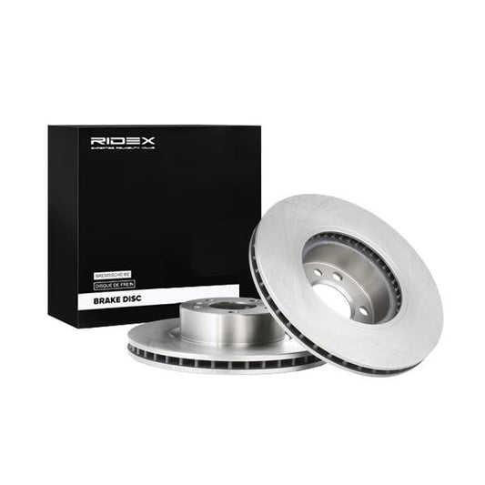 RIDEX 82B0643 Brake Disc - front axle (pair)