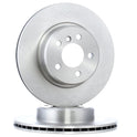 RIDEX 82B0707 Brake Disc - front axle (pair)