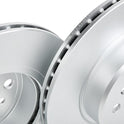 RIDEX 82B0707 Brake Disc - front axle (pair)