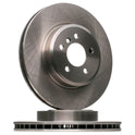 RIDEX 82B0722 Brake Disc - front axle (pair)