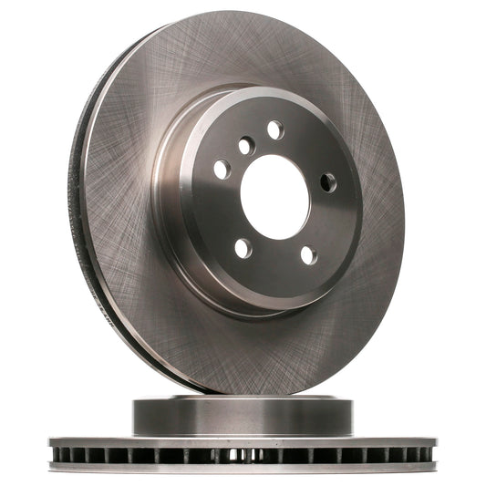 RIDEX 82B0722 Brake Disc - front axle (pair)
