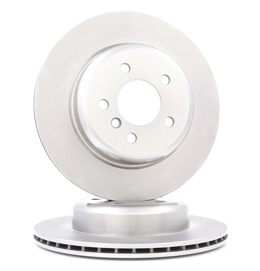 RIDEX 82B0739 Brake Disc - rear axle (pair)