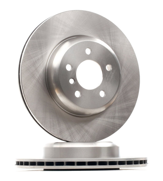 RIDEX 82B0772 Brake Disc - rear axle (pair)