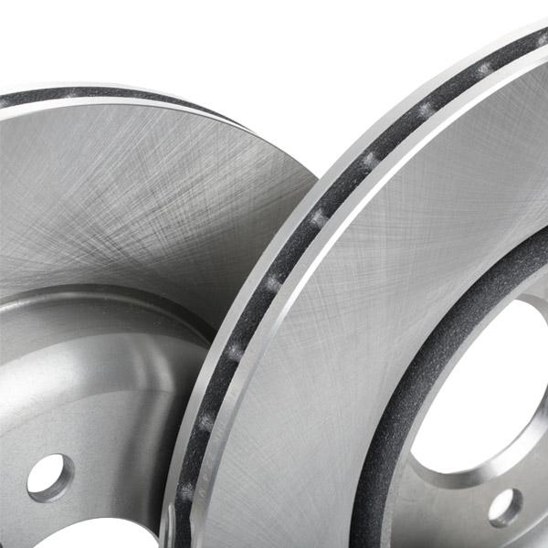 RIDEX 82B0772 Brake Disc - rear axle (pair)