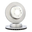 RIDEX 82B0779 Brake Disc - front axle (pair)