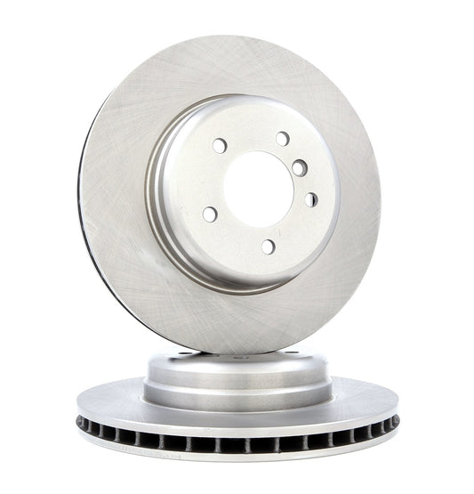 RIDEX 82B0779 Brake Disc - front axle (pair)