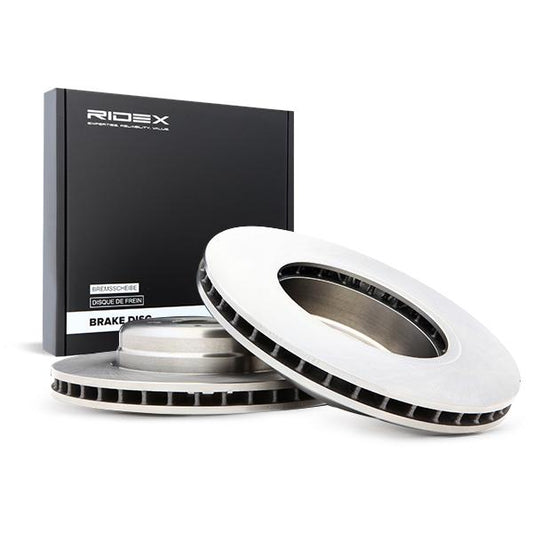 RIDEX 82B0779 Brake Disc - front axle (pair)
