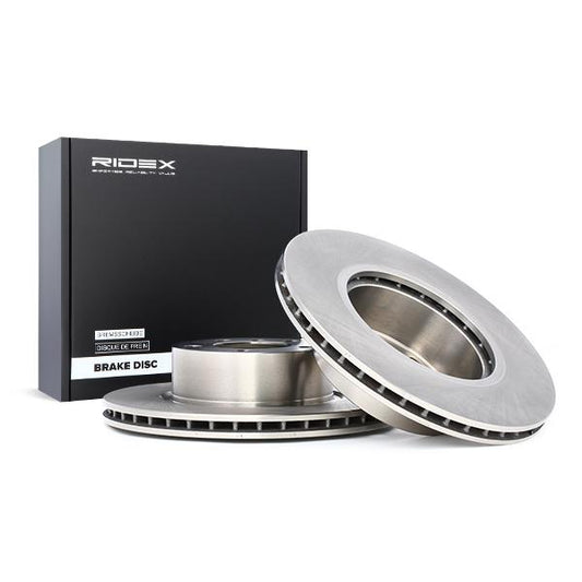RIDEX 82B0839 Brake Disc - front axle (pair)