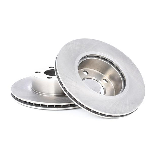RIDEX 82B0839 Brake Disc - front axle (pair)