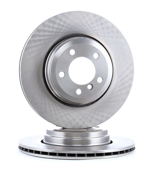 RIDEX 82B0945 Brake Disc - rear axle (pair)