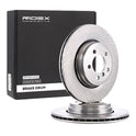 RIDEX 82B0945 Brake Disc - rear axle (pair)