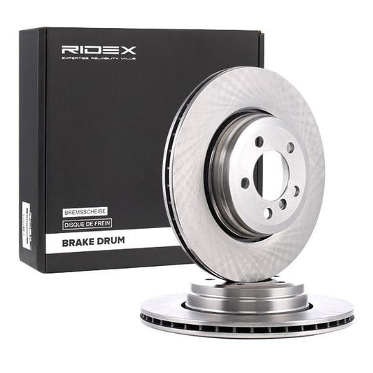 RIDEX 82B0945 Brake Disc - rear axle (pair)
