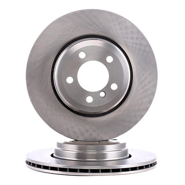 RIDEX 82B0945 Brake Disc - rear axle (pair)