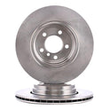 RIDEX 82B0945 Brake Disc - rear axle (pair)
