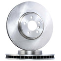 RIDEX 82B0958 Brake Disc - front axle (pair)