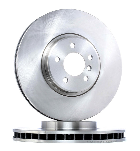 RIDEX 82B0958 Brake Disc - front axle (pair)