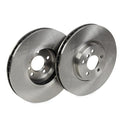 RIDEX 82B0958 Brake Disc - front axle (pair)