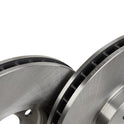 RIDEX 82B0958 Brake Disc - front axle (pair)