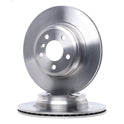 RIDEX 82B1433 Brake Disc - rear axle (pair)