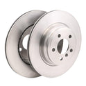 RIDEX 82B1433 Brake Disc - rear axle (pair)