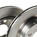 RIDEX 82B2550 Brake Disc - rear axle (pair)