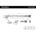 RIDEX 833C0006 Crankshaft sensor