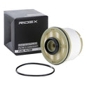 RIDEX 9F0135 Fuel filter - for Audi, Bmw, Fiat, Ford, Honda, Hyundai, Isuzu, Kia, Mercedes-Benz, Mitsubishi, Opel, Peugeot, Renault, Toyota, VW
