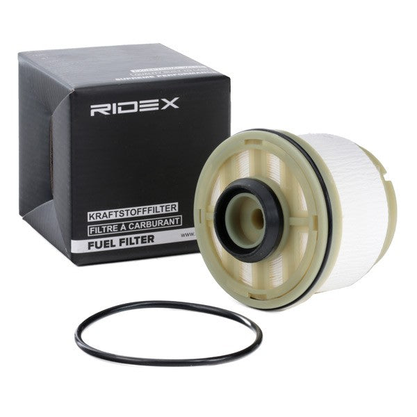 RIDEX 9F0135 Fuel filter - for Audi, Bmw, Fiat, Ford, Honda, Hyundai, Isuzu, Kia, Mercedes-Benz, Mitsubishi, Opel, Peugeot, Renault, Toyota, VW