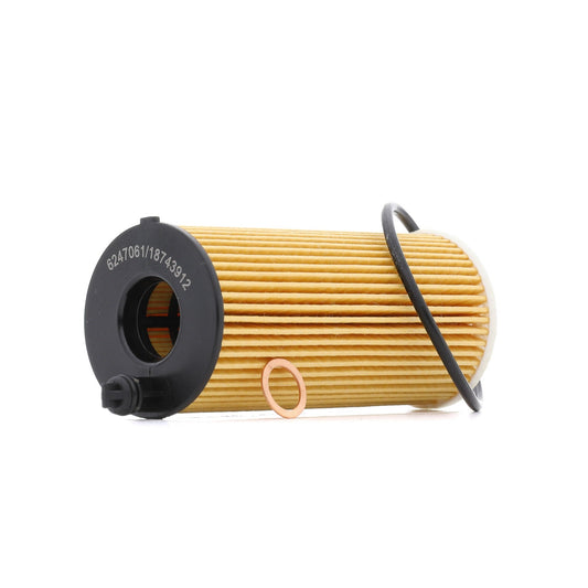 RIDEX PLUS 7O0379P Oil Filter insert - for BMW