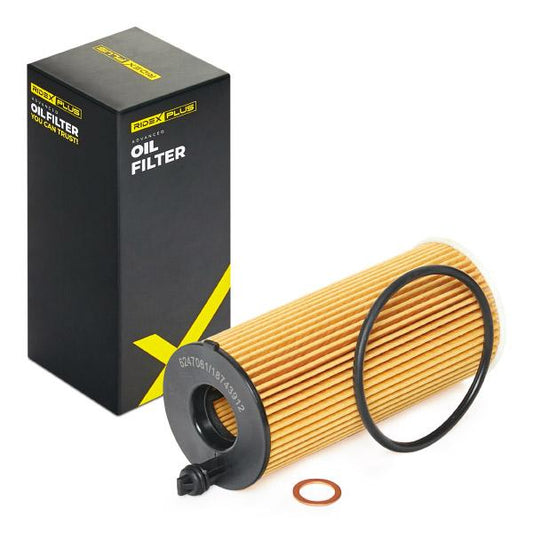 RIDEX PLUS 7O0379P Oil Filter insert - for BMW